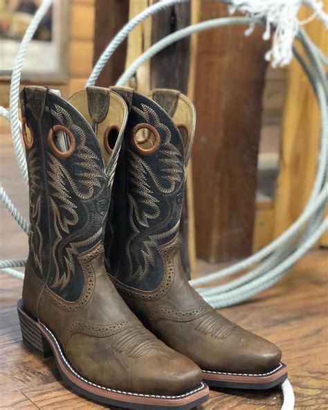 The Texas Boot Company On Instagram Mens Heritage Roughstock Sorrel