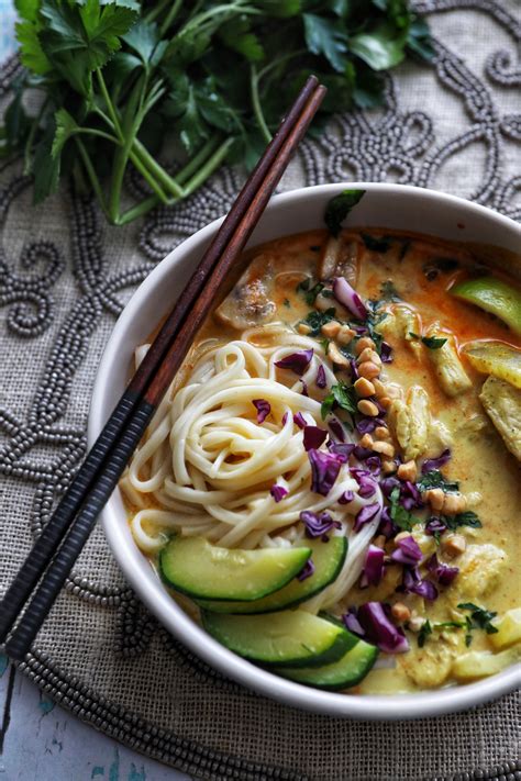 In thailand it has been. SPICY THAI RED CURRY CHICKEN WITH KAFFIR LIME LEAVES ...