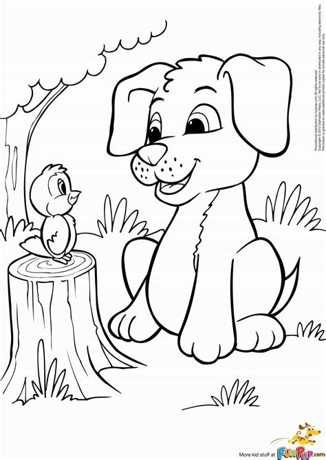 Kleurplaat Hondje Met Hartje