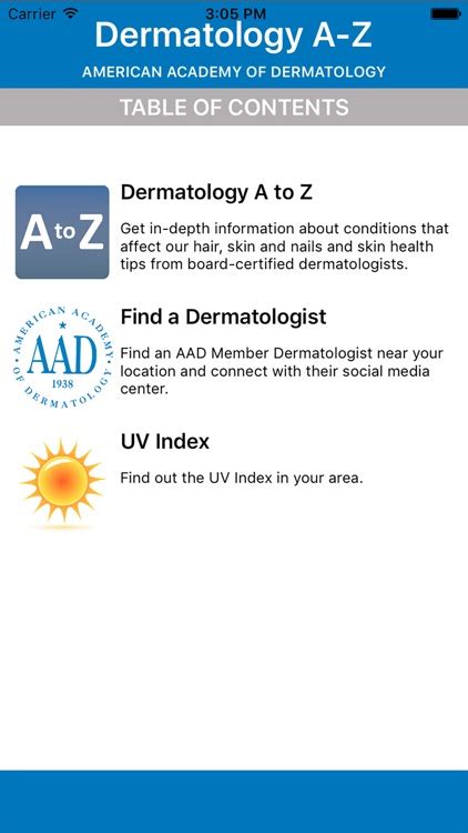 Dermatology A Z By American Academy Of Dermatology
