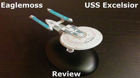 Eaglemoss Uss Excelsior Review Youtube