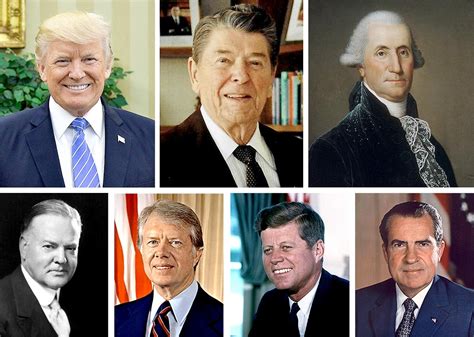 Chronological List Of Presidents First Ladies And Vice Presidents Of