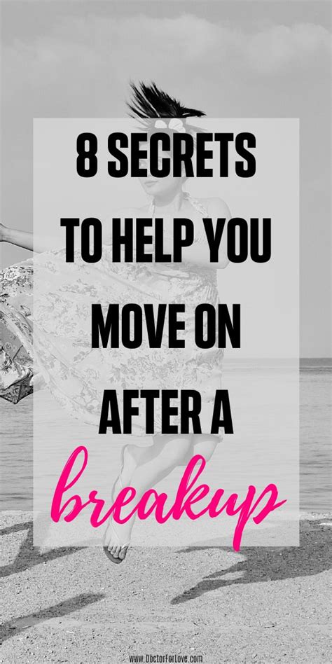 8 secrets of successful moving on after a breakup ending a relationship breakup best