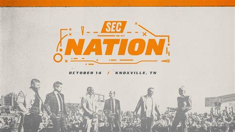 Sec Nation Marty And Mcgee On Location For Tennessee Texas Aandm