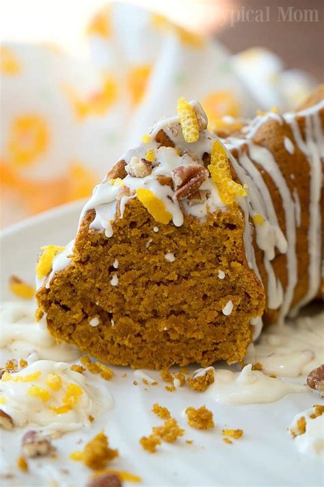 Whether you're hosting a special occasion, attending a potluck, or craving something sweet, there's no better time to break out the bundt and get baking. Easy Gingerbread Pumpkin Bundt Cake · The Typical Mom