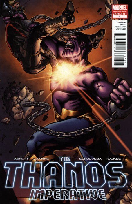 The Thanos Imperative 1 Reviews