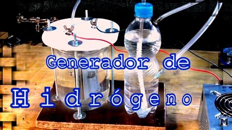 Generador De Hidrógeno Paso A Paso Detallado Youtube