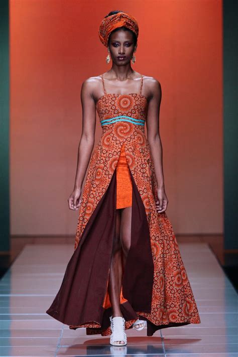 Mercedes Benz Fashion Week Africa 2014 100 African