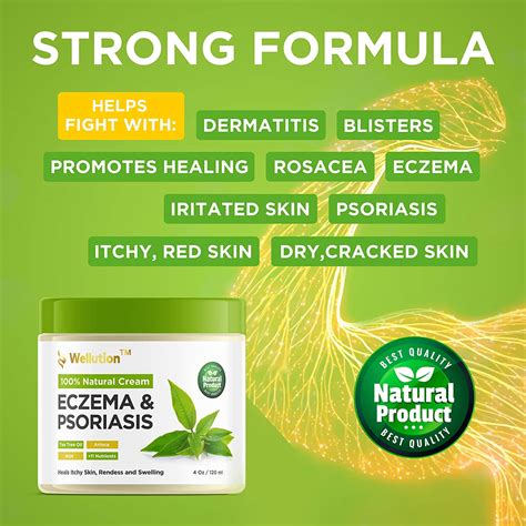 Buy Wellution Natural Eczema And Psoriasis Cream Intensive All In 1