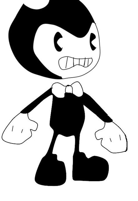 Bendy Is Angry By Felixthecatfan198 On Deviantart
