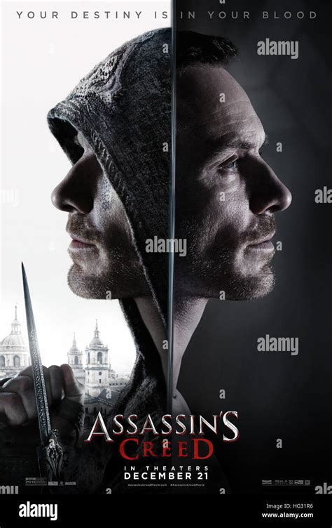 Assassin S Creed Us Poster Art Michael Fassbender Tm And