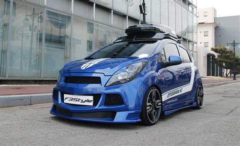 K Tuning Offers F S Lip Type Body Kit Aeroparts Front Side Set For Chevrolet Spark