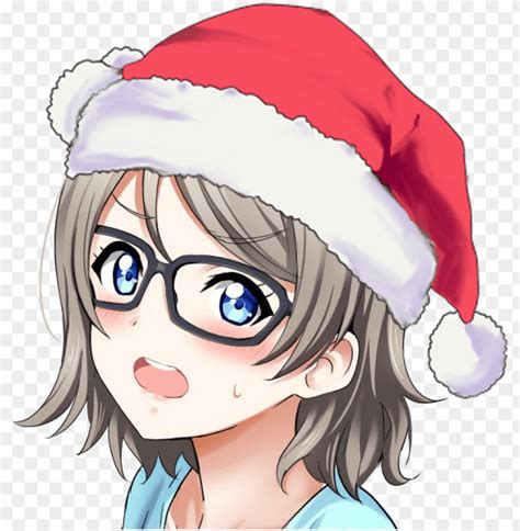Anime Pfp With Santa Hat You Can Also Upload And Share Your Favorite