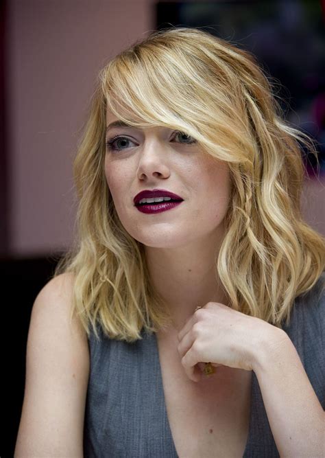 Emma Stone Blond Hair Emma Stone S New Blonde Hair Is Just One Of Many Stunning Looks Sofyan