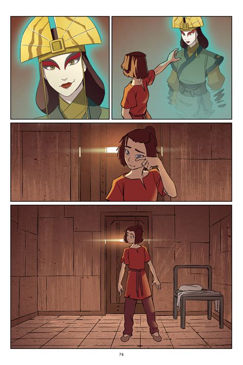 Avatar The Last Airbender Suki Alone 2021 Chapter 1 Page 12