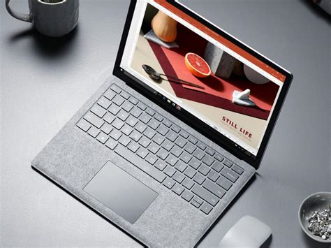 Surface Laptop Microsoft Launches Stunning New Computer The