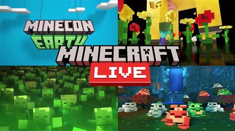 Minecraft All Minecon And Minecraft Live Trailers 2011 2022 Youtube