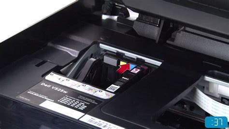 Install Ink Cartridges In Dell Inkjet Printers Youtube