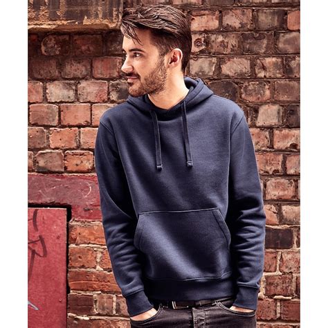 Russell Authentic Hooded Sweat 265m Hoodie 6431 French Navy