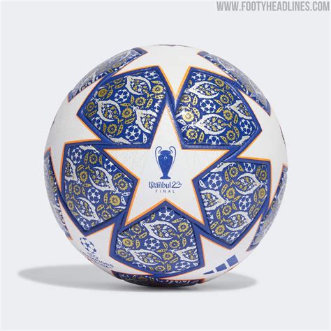 Adidas 2023 Uefa Champions League Finale Ball Veröffentlicht Nur Fussball