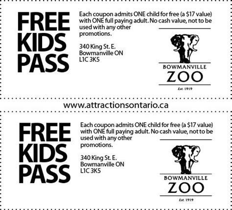 Ontario Summer Attraction Coupons 2015 Steve Pacheco Real Estate