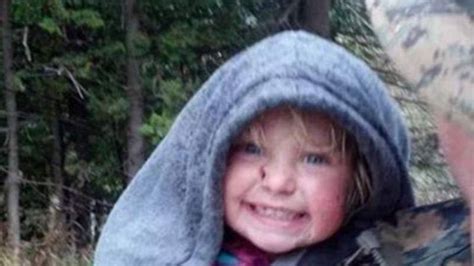 Missing Child Found Grinning Widely In Woods Us News Sky News