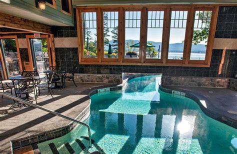 The Lodges At Cresthaven On Lake George Lake George Ny Resort