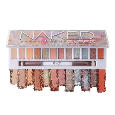 Urban Decay Naked Cyber Eyeshadow Palette 12 Shades Shimmery