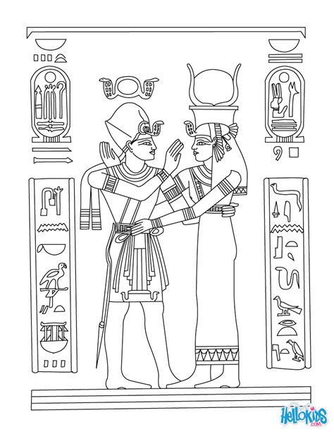 Ancient Egypt Coloring Pages To Download And Print For Free