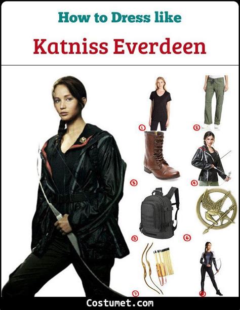 Katniss Everdeen Costume For Cosplay And Halloween 2023 Hunger Games