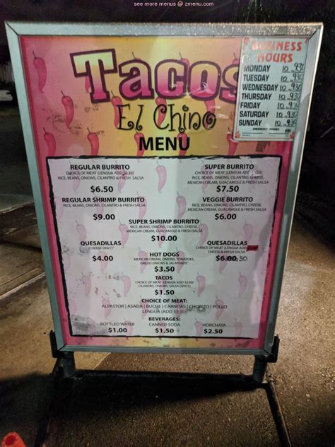 Online Menu Of Los Grullenses Taco Truck Restaurant