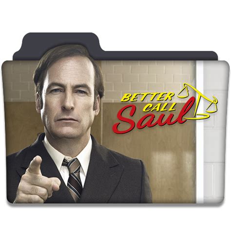 Better Call Saul Tv Series Folder Icon V3 By Dyiddo On Deviantart