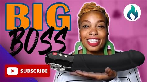 Fun Factory Big Boss Vibrating Waterproof Dildo Review · All The Juicy Details Youtube