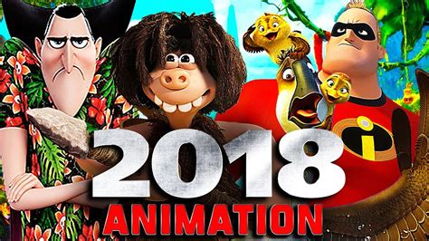 List Of New Upcoming Hollywood Animated Movies In 2018