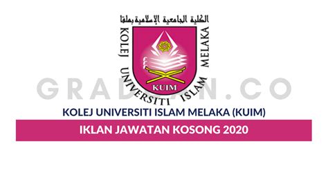 Kolej islam selangor darul ehsan (kisdar)) telah ditubuhkan pada 1995 sebagai kolej swasta dan dimiliki sepenuhnya oleh majlis agama islam selangor (mais). Permohonan Jawatan Kosong Kolej Universiti Islam Melaka ...
