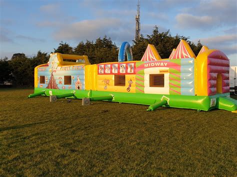 Circus Adventure 55ft Bouncy Castle Hire In Wexford