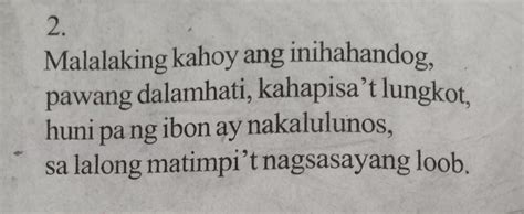 Ano Ano Ang Mga Simbolismo Sa Ikalawang Saknong Ng Aralin Sa Florante