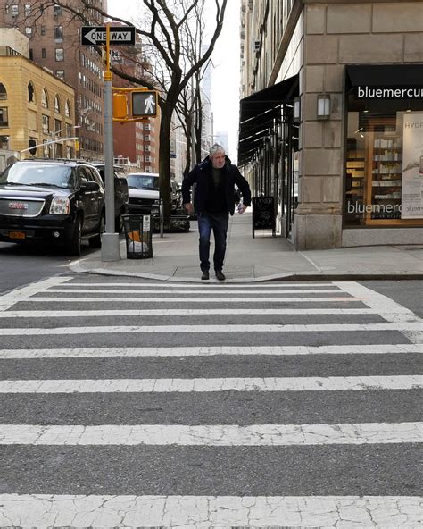 Engaging The Crosswalk New York City