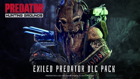 Predator Hunting Grounds Exiled Predator Dlc Pack On Steam
