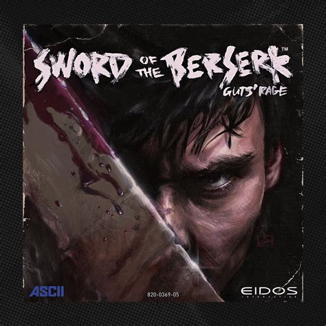 Sword Of The Berserk Eu Dreamcast Cover Remake Kopfstoff Posterspy
