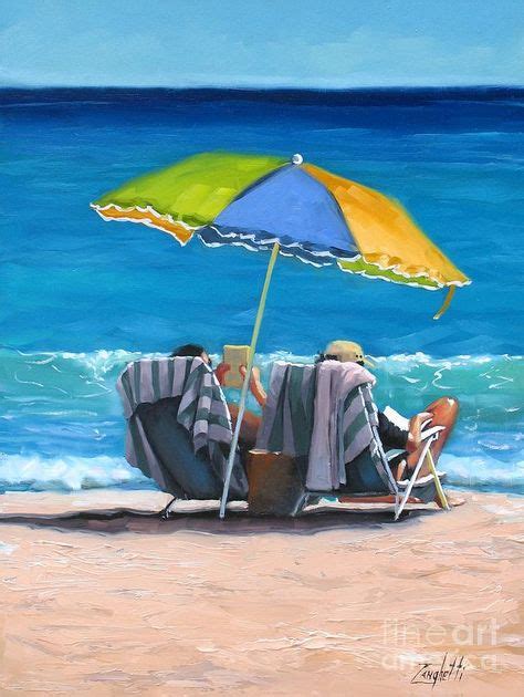 942 Best Beachy People Paintings Images On Pinterest Oil On Canvas