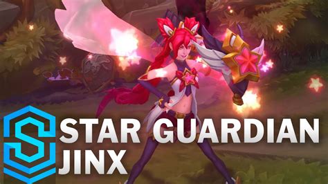 Star Guardian Jinx Skin Spotlight Pre Release League Of Legends