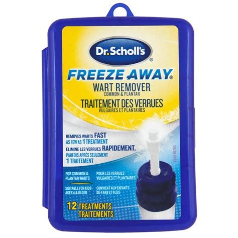 Freeze Away® Wart Remover For At Home Wart Removal Dr Scholls