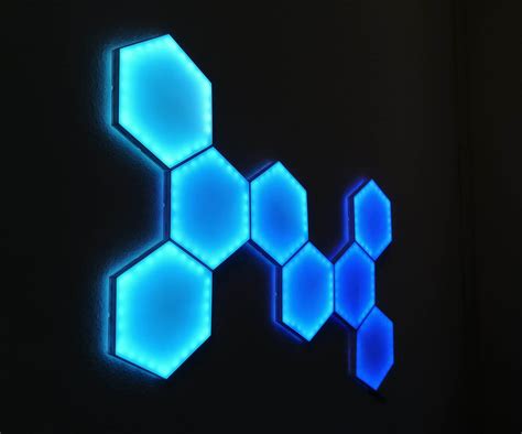 Diy Hexagonal Nanoleaf Led Light 5 Steps With Pictures Instructables