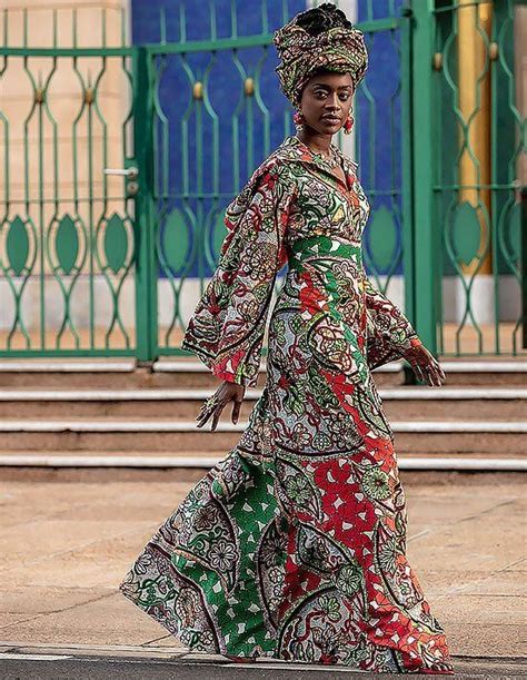 Modern Kimono African Fashion Lookbook African Styles African