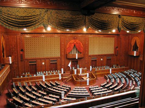 Filechamber Of The House Of Representatives Of Japan Wikimedia