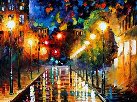 Modern Impressionism Palette Knife Oil Painting At