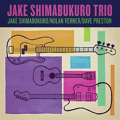 Island Mele Jake Shimabukuro Forms A Trio In New Album