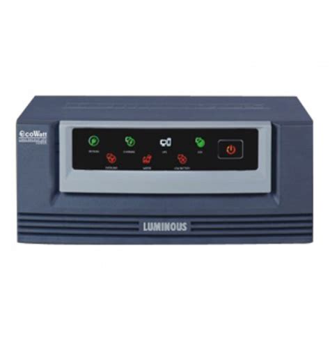 Luminous Eco Watt 900 Va Inverter Ups Gipal Technologies