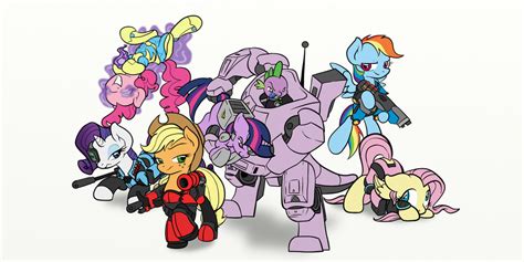 My Little Xcom Aliens Are Meanie Heads By Inkwell Pony On Deviantart
